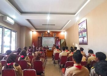 Kwarran Citeureup Kirimkan Utusan Pada Giat Penyegaran Tim Media