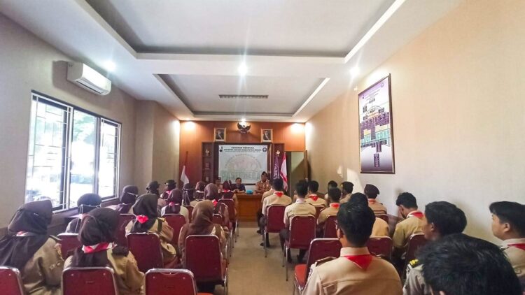 Kwarran Citeureup Kirimkan Utusan Pada Giat Penyegaran Tim Media