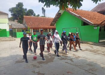 pasukan Mandala Kwarran Megamendung Giat Berlatih Jelang Hari Pramuka Ke-61