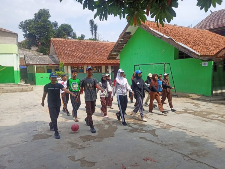 pasukan Mandala Kwarran Megamendung Giat Berlatih Jelang Hari Pramuka Ke-61