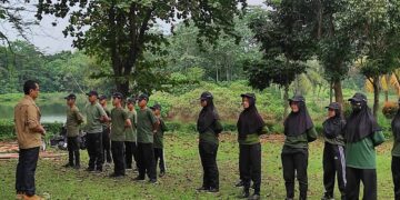 2 Penggalang Cibinong Jadi Peserta Jamnas XI Kontingen Kabupaten Bogor