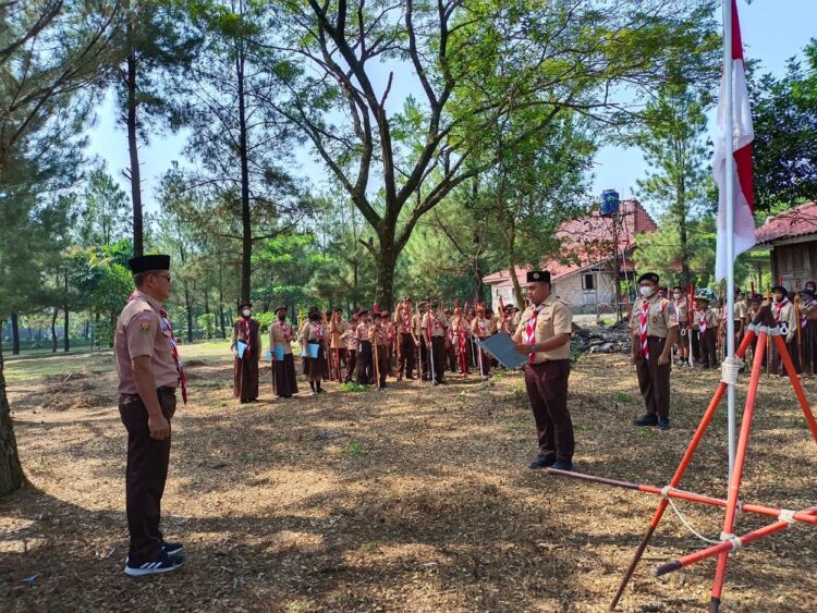 Pinru yang Tangguh, Tangkas, dan Terampil Tujuan Dianpinru Kwarran Kemang