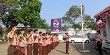 Kwarran Leuwisadeng Adakan Diklat Paspika Angkatan 9