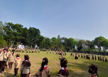 Dianpinrung Kwarran Kemang Kabupaten Bogor Semarakan Hari Pramuka ke-61