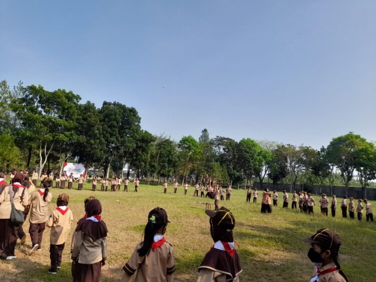 Dianpinrung Kwarran Kemang Kabupaten Bogor Semarakan Hari Pramuka ke-61