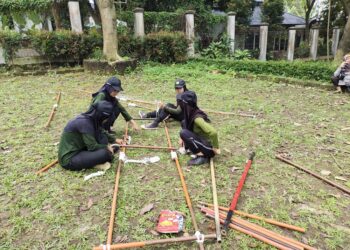 Early Zaskia Meira, Penggalang SMPN 1 Cibungbulang Siap Ikuti Jamnas XI