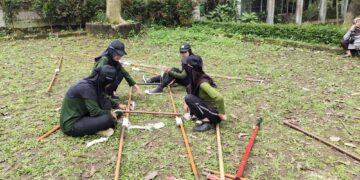 Early Zaskia Meira, Penggalang SMPN 1 Cibungbulang Siap Ikuti Jamnas XI