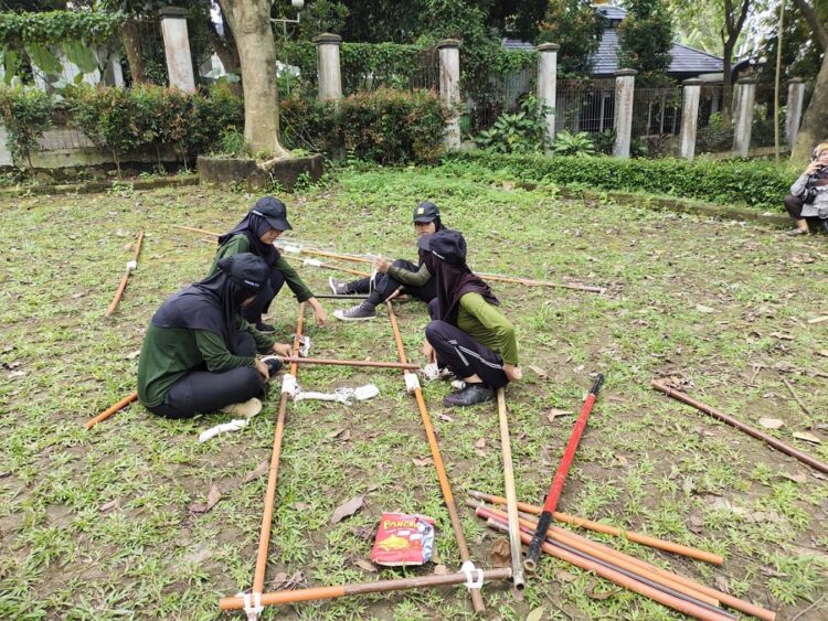 Early Zaskia Meira, Penggalang SMPN 1 Cibungbulang Siap Ikuti Jamnas XI