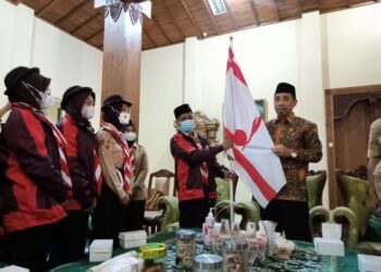 Ini Pesan Bupati Rembang pada Pelepasan Kontingen Cabang Jamnas XI 2022