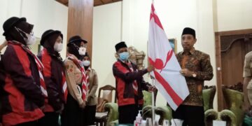 Ini Pesan Bupati Rembang pada Pelepasan Kontingen Cabang Jamnas XI 2022