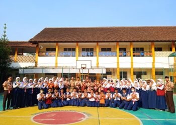 Kwarran Megamendung Lepas Peserta Jamnas XI