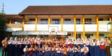 Kwarran Megamendung Lepas Peserta Jamnas XI