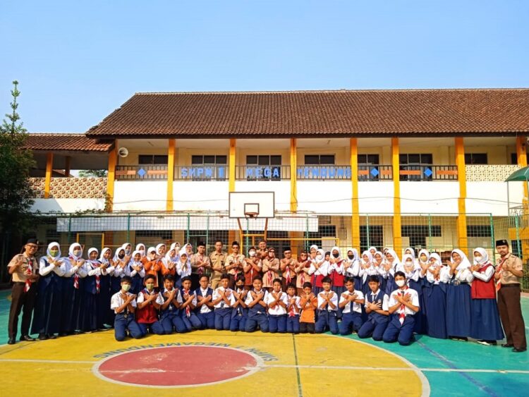 Kwarran Megamendung Lepas Peserta Jamnas XI