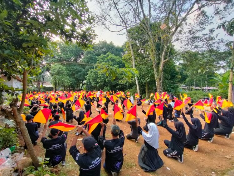 Jelang Gebyar Pramuka Citeureup Kabupaten Bogor Para Pengisi Acara Semakin Kompak