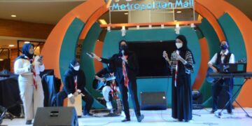 Band DKR “Unjuk gigi” Pada Gebyar Pramuka Cileungsi Kabupaten Bogor Tahun 2022