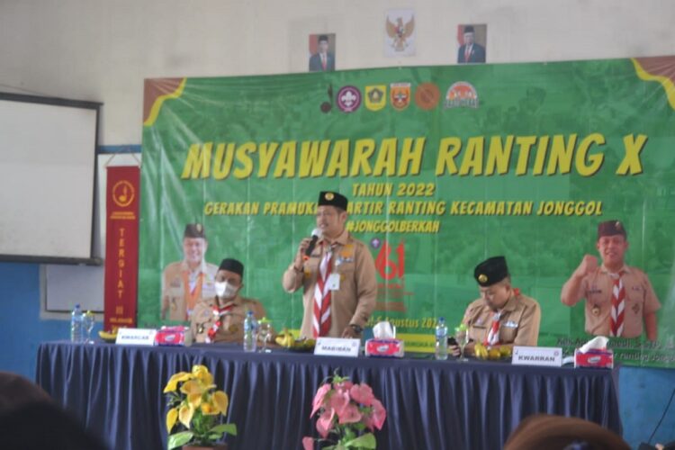 Musran Jonggol Hasilkan Kak Gogo Badarudin Pimpin Kepengurusan Masa Bakti 2022-2025