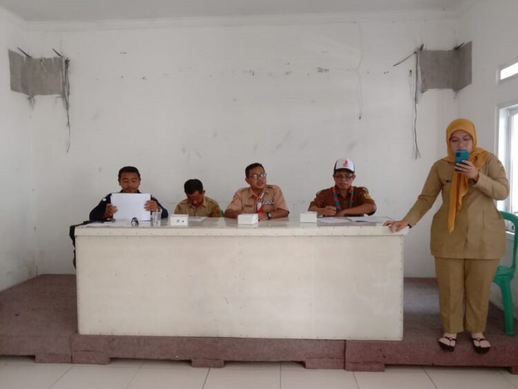 Kwarran Dramaga Adakan Rakoor Jelang Jambore Ranting