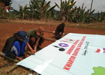 Jelang Jamran, Panitia dan Sangga Kerja Kompak Lakukan Persiapan