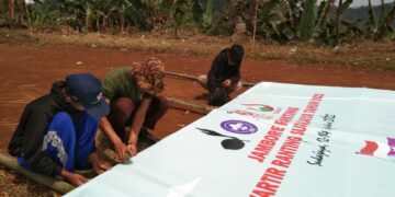 Jelang Jamran, Panitia dan Sangga Kerja Kompak Lakukan Persiapan