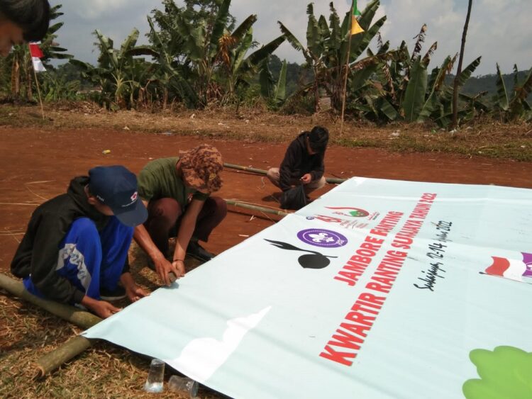 Jelang Jamran, Panitia dan Sangga Kerja Kompak Lakukan Persiapan