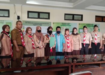 Ungkapan Suci Indah Lestari Anggota Pramuka SMPN 3 Citeureup Bisa Ikut Jamnas XI