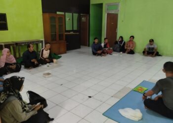 Kwarran Tamansari Terus Matangkan Persiapan Hari Pramuka Ke-61