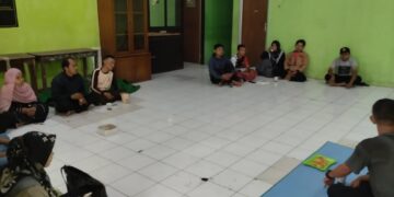 Kwarran Tamansari Terus Matangkan Persiapan Hari Pramuka Ke-61