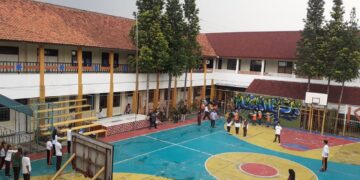 Kwarran Megamendung Adakan Gladi Kotor Jelang Upacara Hari Pramuka Ke-61