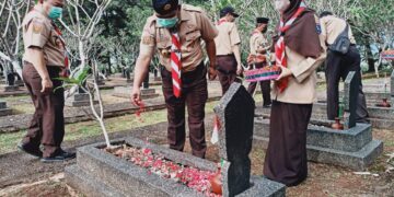 Kwarcab Kabupaten Bogor Adakan Ziarah Ke Makam Para Pahlawan