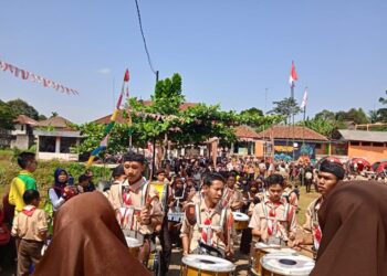 Karnaval Jadi Agenda Kegiatan pada Jamran Cigombong