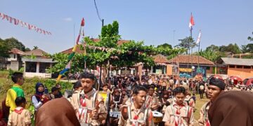 Karnaval Jadi Agenda Kegiatan pada Jamran Cigombong