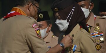 Inilah Pesan Kak Atalia Pada Peserta Jamnas Kontingen Kwarda Jabar