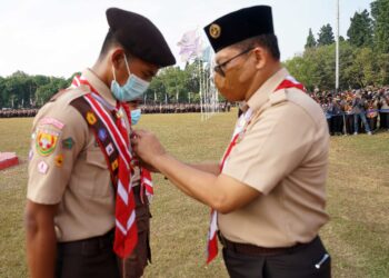 Jambore Nasional Pramuka Berakhir, 8000 Penggalang Diharapkan Jadi Pemimpin Bangsa