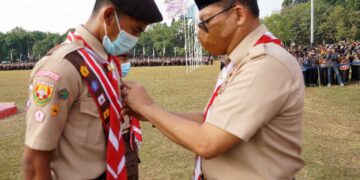 Jambore Nasional Pramuka Berakhir, 8000 Penggalang Diharapkan Jadi Pemimpin Bangsa