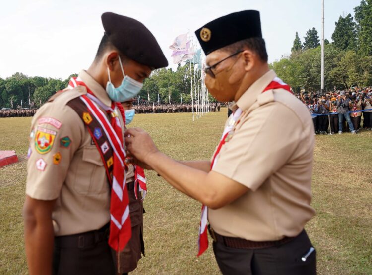 Jambore Nasional Pramuka Berakhir, 8000 Penggalang Diharapkan Jadi Pemimpin Bangsa