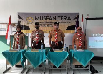 Musppanitera Hasilkan Program dan Pemimpin DKR Cibinong 2022-2025
