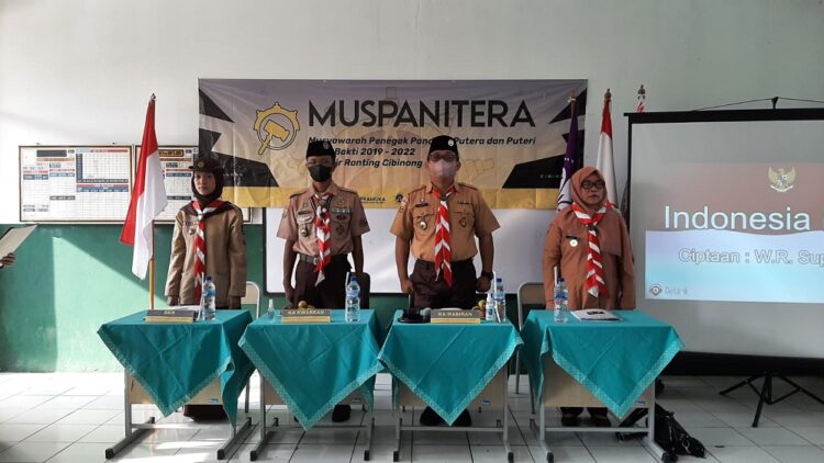 Musppanitera Hasilkan Program dan Pemimpin DKR Cibinong 2022-2025