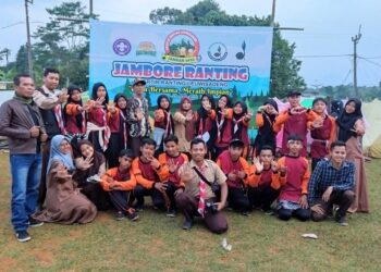 SMP Islam An-Nuriyah Mengikuti Jamran Leuwisadeng