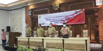 120 Pramuka Kabupaten Bogor Ikuti Pelatihan Penyuluh Anti Narkoba