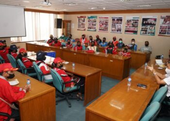 Terima Peserta Alumni Jamnas XI, Sekjen Kwarnas: Tunjukkan Bahwa Kalian Patut Menjadi Contoh