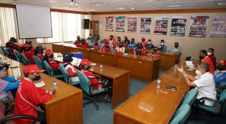 Terima Peserta Alumni Jamnas XI, Sekjen Kwarnas: Tunjukkan Bahwa Kalian Patut Menjadi Contoh