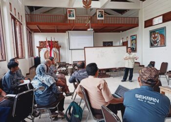 Tingkatkan Kemampuan Administrasi, Kwarcab Bogor Gelar Penyegaran Administrasi Kwartir