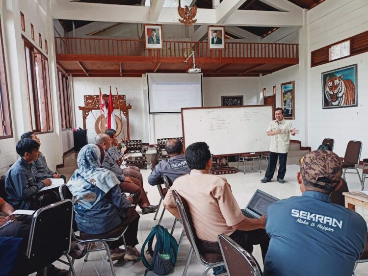 Tingkatkan Kemampuan Administrasi, Kwarcab Bogor Gelar Penyegaran Administrasi Kwartir