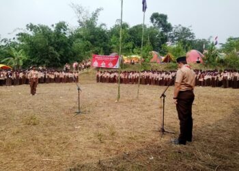 Jamran Diharapkan Jadi Motivasi Kegiatan Pramuka di Kwarran Dramaga