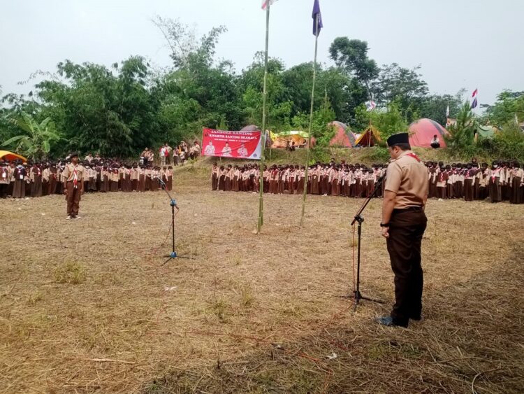 Jamran Diharapkan Jadi Motivasi Kegiatan Pramuka di Kwarran Dramaga