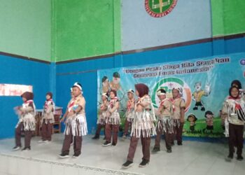 Kwarran Leuwiliang Gelar Kegiatan Pesta Siaga