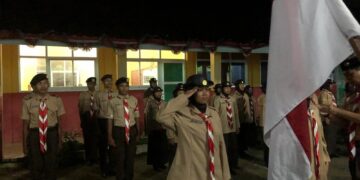 Unit Kegiatan Satria Wiratama Kwarran Leuwiliang Resmi Dikukuhkan