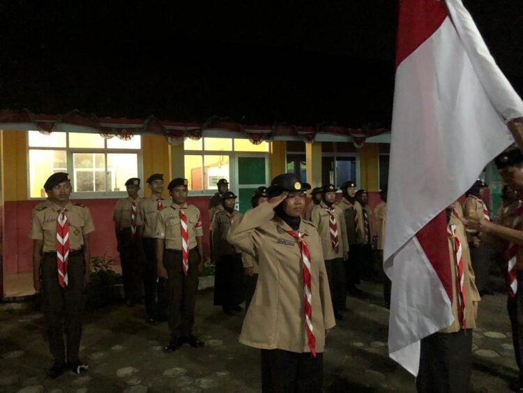 Unit Kegiatan Satria Wiratama Kwarran Leuwiliang Resmi Dikukuhkan