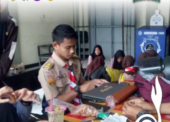 Meriahkan Hari Pramuka, Kwarran Caringin Kabupaten Bogor bentuk tim karnaval