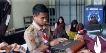 Meriahkan Hari Pramuka, Kwarran Caringin Kabupaten Bogor bentuk tim karnaval